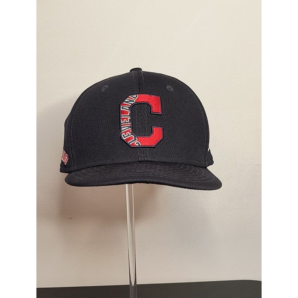 New Era 59Fifty Cleveland Indians Batting Practice Hat 6 5/8 BP Guardians